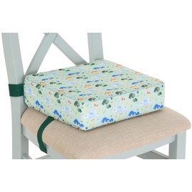 Polar Gear Baby Booster Cushion – Lightweight Booster Seat for Children 3 Years+ - Machine Washable, Adjustable Straps – 8cm Thick Foam Booster Seat Dining Chair – Unicorn