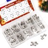 Sunxeke 120Pcs 9 Values 125V Fast Blow Glass Fuses Assortment