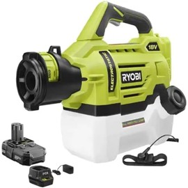 RYOBI - ONE+ 18V Cordless Electrostatic 0.5 Gal Sprayer with 2.0 Ah Battery and Charger - P2890