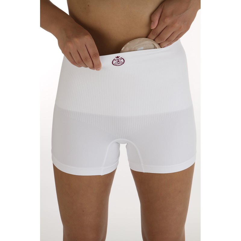 Comfizz Level 2 Ostomy Support Boxer: High Waist, Unisex, Medium