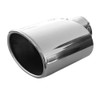 Rumplex Exhaust Trim Oval Stainless Steel Sports Exhaust Tailpipe End