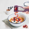 Luvan Grape Cutter for Toddlers Babies, Grape Tomatoes Cherries Strawberry
