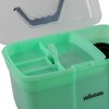 Woodside 8 Piece Equestrian Grooming Set for Horses with Carry