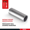 Teng Tools 7/16 Inch 12 Point SAE Deep 1/4 Inch