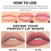 Matte Lip Liner, Cream Lip Liner Pen, Smooth Lipstick, Lip