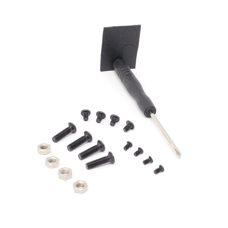 MICRO CONNECTORS, Inc. Aluminum Raspberry Pi 4 Model B Case