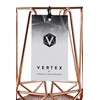 Premier Housewares Vertex Utensil Holder - Copper Plated,12 x 12