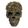 Steampunk Junkyard Gearwork Mechanic Gears Nuts Bolts And Screws Skull