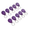 100PCS Door Lock Key Fobs 125KHz Read Only Smart Contactless
