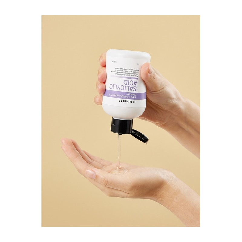 Enrich Salicylic Acid 0.5% Cleanser 170ml / 엔리치 살리실산 0.5%