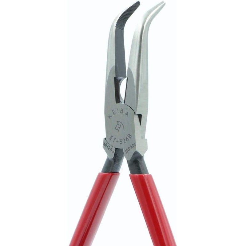 Maruto Hasegawa Kosakujo ET-326B European Type Radio Pliers Bent Type