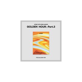 A'TEEZ GOLDEN HOUR : Part.3 POCA Version with Tracking Sealed ATZ (Random Version)