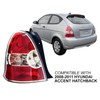 Auto Parts Avenue APA Replacement for Rear Lamp Light 2008
