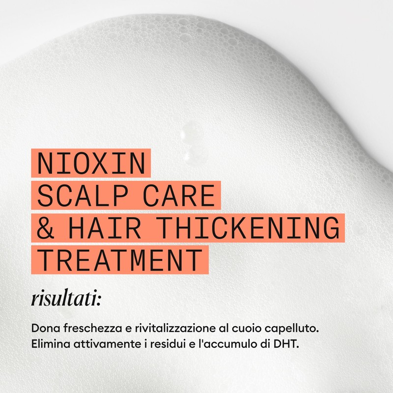 Nioxin Sistema 4 Scalp + Hair Thickening Serum Trattamento 100ml