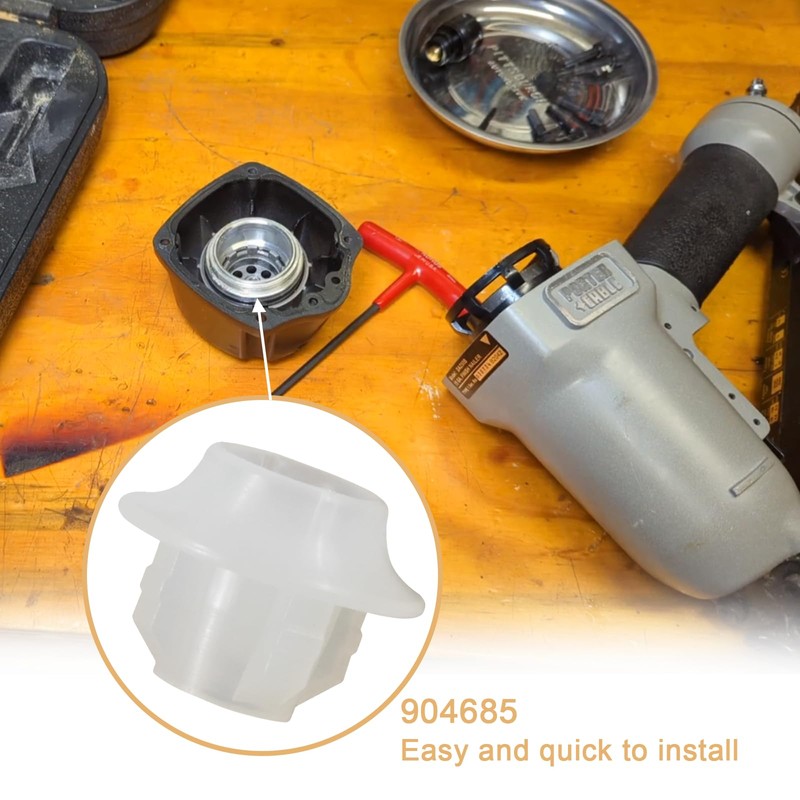 904685 Piston Bumper Stop Compatible with Porter Cable FN250B Type