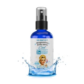 No Crap In It Magnesium Spray, Triple Action!- Your Way to Wellness | Immediate Relief with Our Unique Magnesium Glycinate, Citrate, Chloride Blend Spray (Cool)