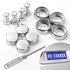 Number Plate Bolt Anti-theft Bolt Stainless Steel Anti-theft Set Security