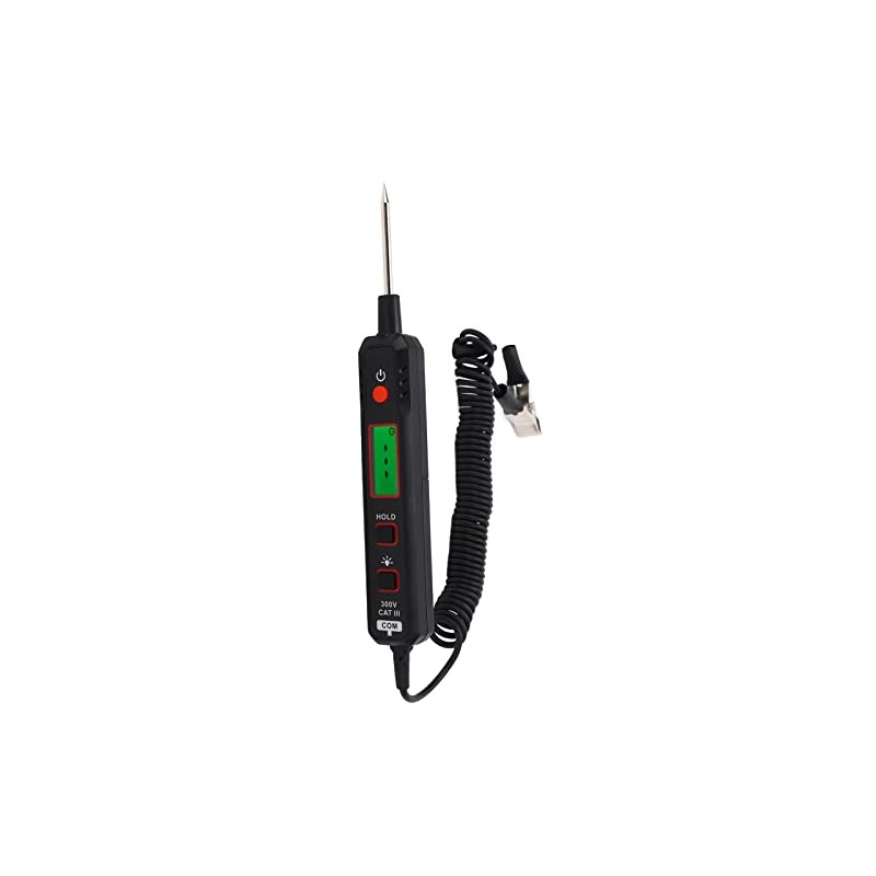 Luz de Prueba Automotriz, Probador de Circuito Led Digital de