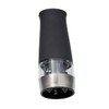 WENKO Electric Mill with Light 2 in 1 Black Salt