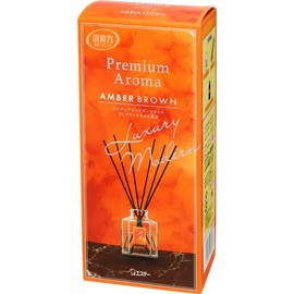 St SHOSHU-RIKI Premium Aroma Stick, Main Unit, Amber B, 1.7 fl oz (50 ml)