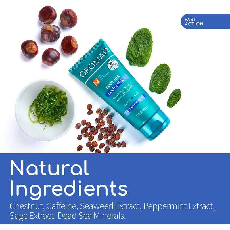 Geomar Anti-Cellulite Gel with Drainage Effect 200ml