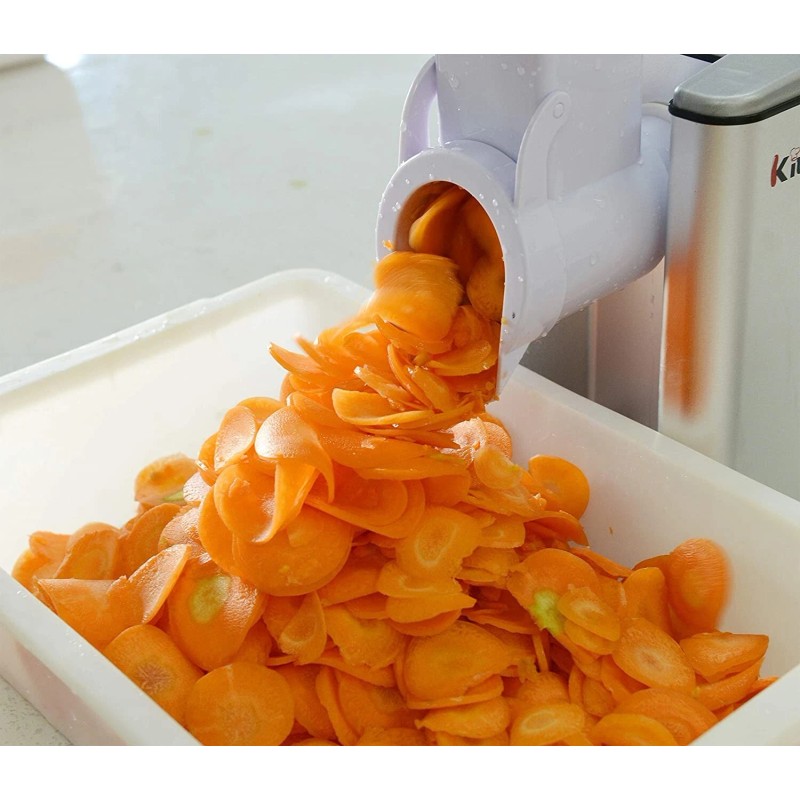 Kitchener Commercial Stainless Steel Meat Food Slicer Grinder Attachment Only