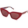 M Missoni MMI 0088/s Sunglasses, C9A/U1 RED, 26