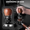 VINATO Coffee Tamper 51 mm - Professional Espresso Tamper with
