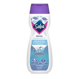 Jabón Íntimo Saba Diarios +Protección-V 200 ml