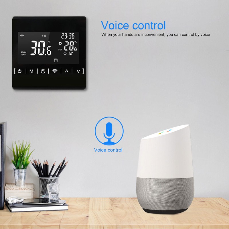 Intelligent Temperature Controller WiFi Electric Heating Thermostat for Floor Heating