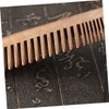 Baluue Wooden Anti-Static Hair Comb for Women Dual-Sided Detangling Comb