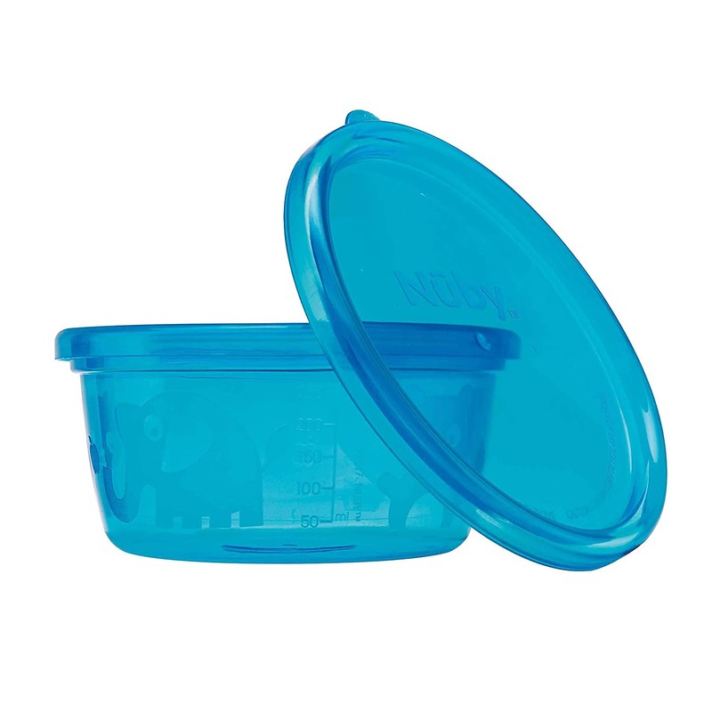Nûby snack pots, 300 ml, 3 m + (Pack of