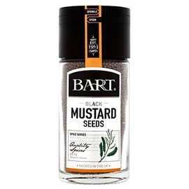 Bart Black Mustard Seeds (55g) - Pack of 6