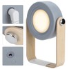 Foldable Touch Dimmable Reading LED Night Light Portable Lantern Lamp