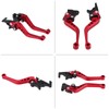 TKSE Motorcycle Brake Levers 1 Pair CNC Aluminum Motorcycle Clutch