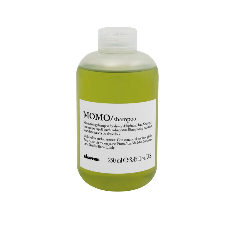 Davines Momo Moisturizing Shampoo for Dry and Dehydrated Hair, 8.45