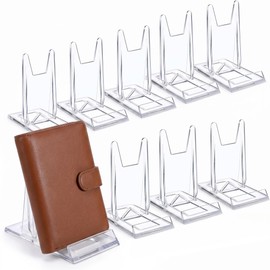 10 Pcs Purse Display Stand, Adjustable Acrylic Handbag Holder