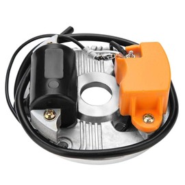 TOPINCN Ignition Coil Spark Coil Replacement Ignition Stator Regulator for STIHL 070 090 Chainsaw 1106 400 0705 1106 404 3210 Stator