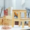 100PCS Solid Wood Pocket Hole Plugs, 3/8 Inch Pine Wood