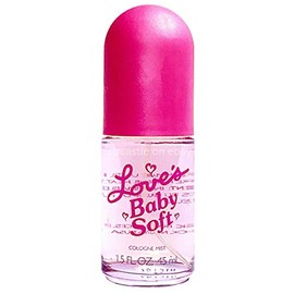 Dana Classic Fragrances Love's Baby Soft Cologne Mist 1.5 Fl. Oz Soft n Gentle | NEW RARE Discontinued (unboxed)