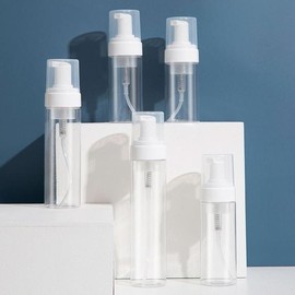 [Out_64] Multi-purpose Portable Camping Pumping Container Cosmetic Empty Bottle 200ML (49511717) / [아우트_64]멀티 휴대용 캠핑 펌핑 용기 화장품 공병 200ML (49511717)