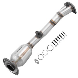 ABYSMAUTO Front Catalytic Converter Direct-fit Compatible with Toyota Tacoma 2000 2001 2002 2003 2004 2.7L l4 Catalytic Convertor 18003 (EPA Compliant)