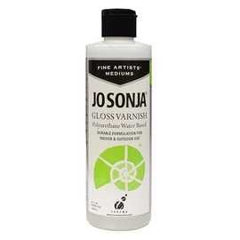 Jo Sonja Polyurethane Varnish Gloss - 8oz Bottle