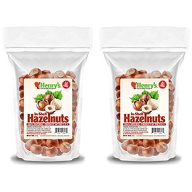 Henry's Fresh Hazelnuts in The Shell Squirrel Treat (10 oz (2-Pack))