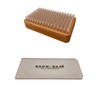Snow-WaxX Plexi Blade 5 mm + Nylon Ski Brush |