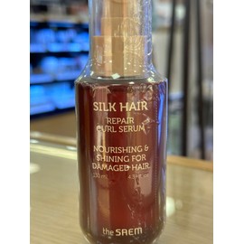 The Saem (The Saem) Silk Hair Repair Curl Serum 130ml (New Core Dongsuwon Branch) / (더샘)실크 헤어 리페어 컬 세럼 130ml(뉴코아 동수원점)