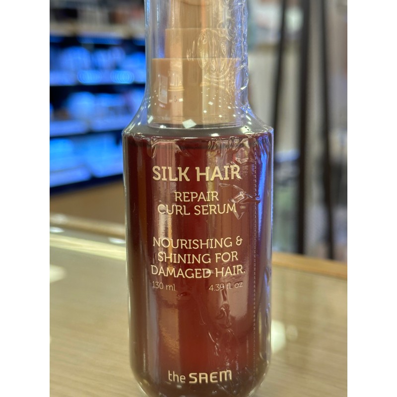The Saem (The Saem) Silk Hair Repair Curl Serum 130ml