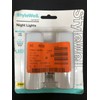 StyleWell Night Lights Dusk to Dawn 2 Pack, Bright White