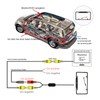 License Plate Backup Camera, Night Vision Rear View Camera with