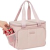 NISHEL Lunch Bag for Women, Insulated Leakproof Cooler Case with